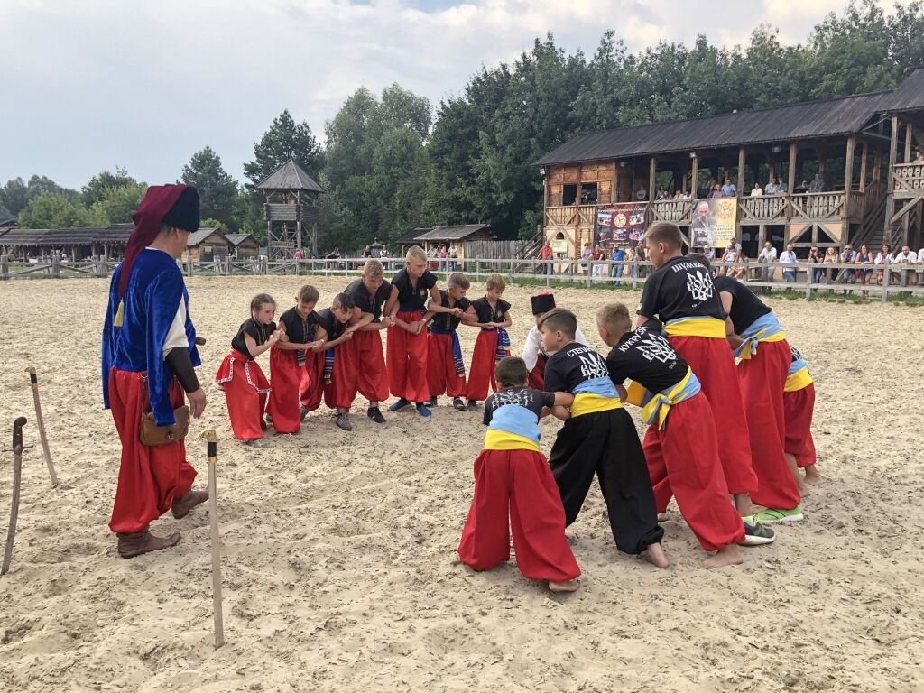 Массовые казацкие бои пройдут под Киевом