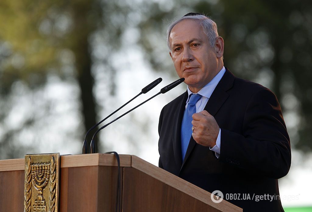 Прем'єр-міністра Ізраїлю Беньяміна Нетаньяху