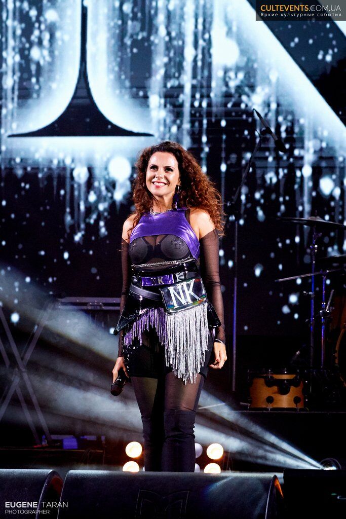 Ураган ледь не зірвав фестиваль Лайми Вайкуле в Одесі