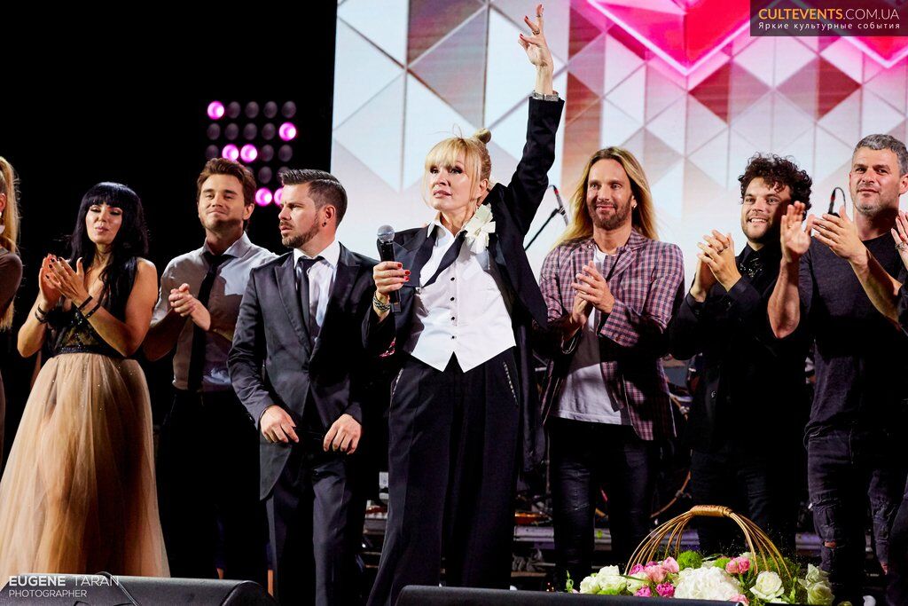 Ураган ледь не зірвав фестиваль Лайми Вайкуле в Одесі