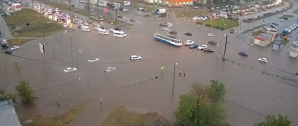 Потоп в Магнитогорске