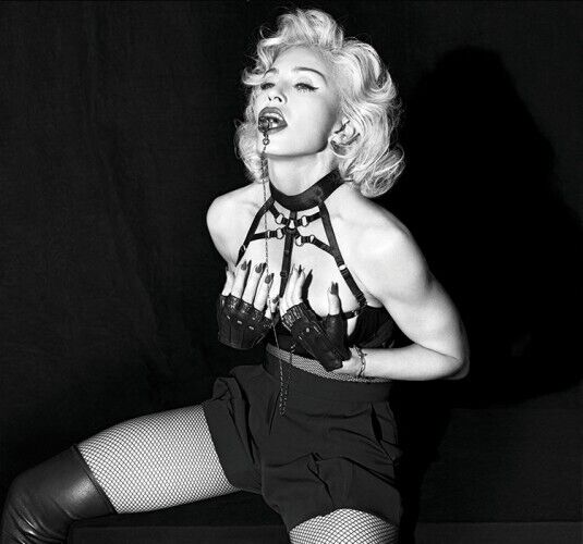 Мадонне — 61: самые откровенные фото легендарной певицы