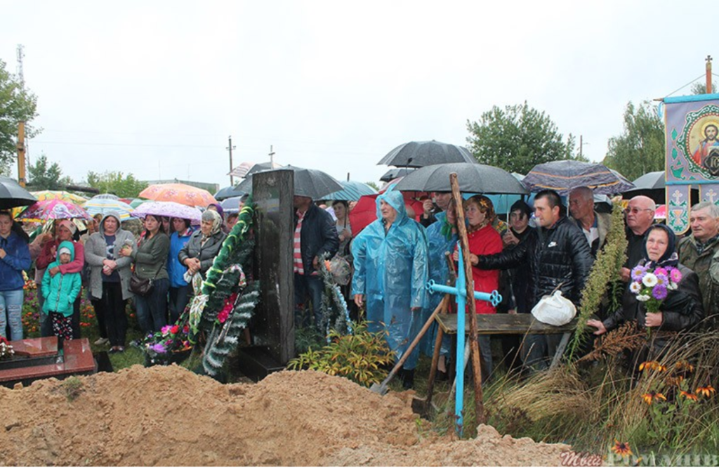 Кладовище, де поховали Дмитра Дашковця