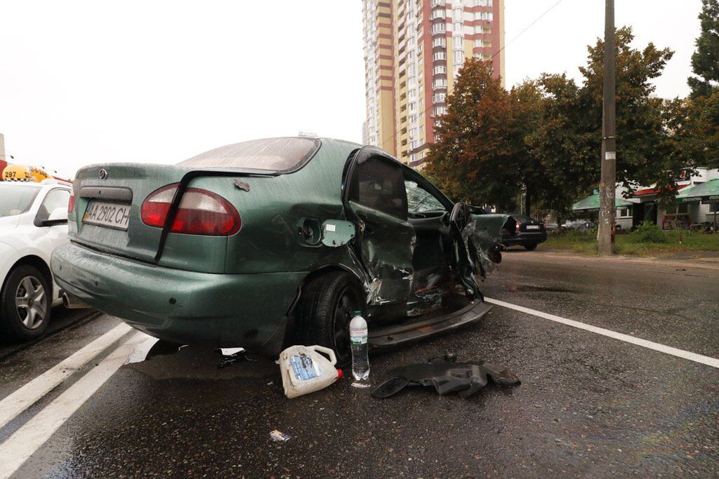 У Києві трапилася масштабна ДТП