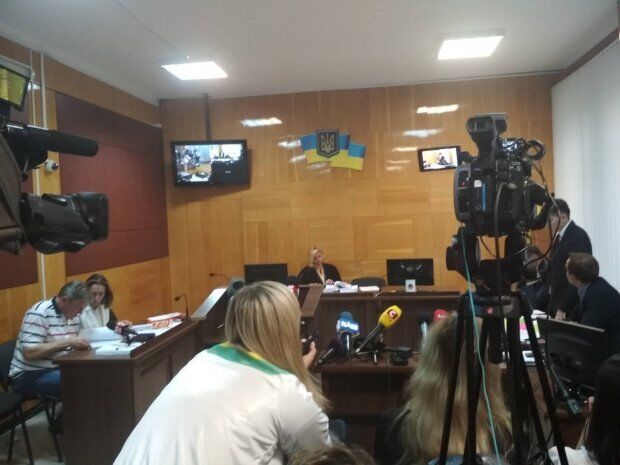 Заседание Деснянского районного суда Чернигова