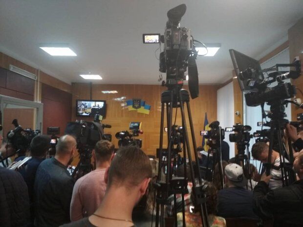 Заседание Деснянского районного суда Чернигова
