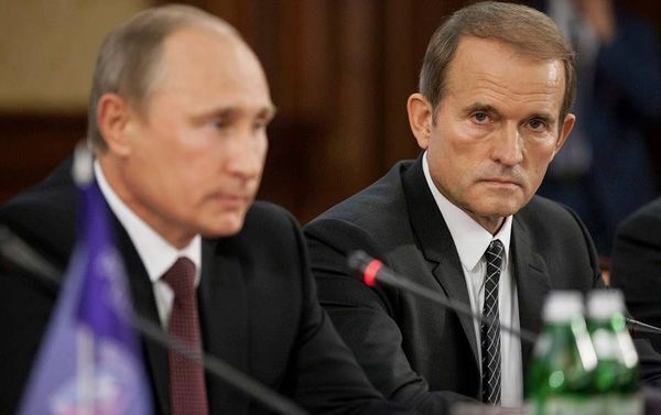 Российский политик рассказал, как Медведчук разочаровал Путина