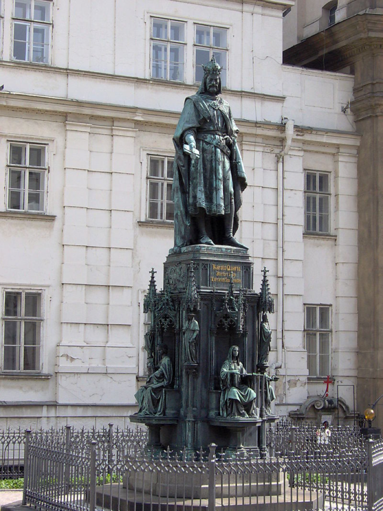 Пам’ятник Карлу IV у Празі