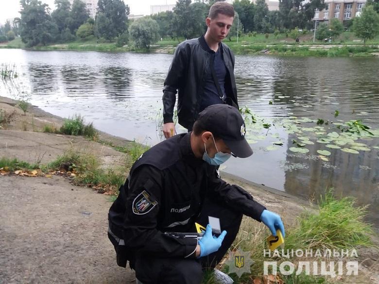 На місце прибули поліцейські