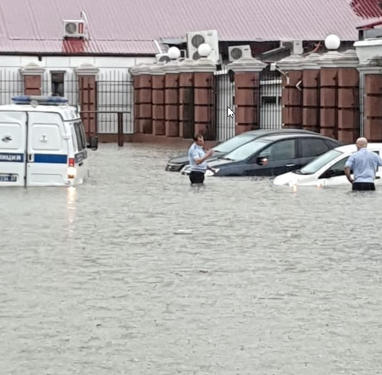 Потоп в Сочи