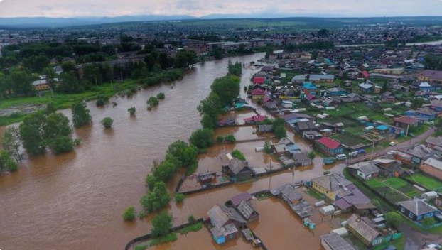 Затоплені села