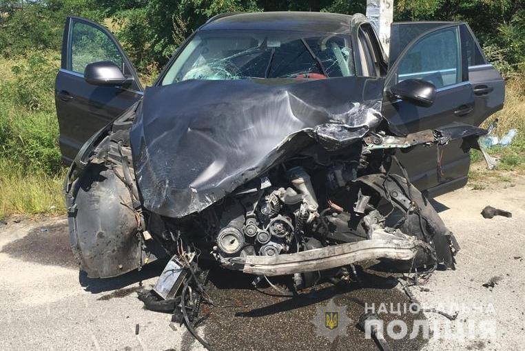 Под Киевом женщина на Audi устроила смертельное ДТП