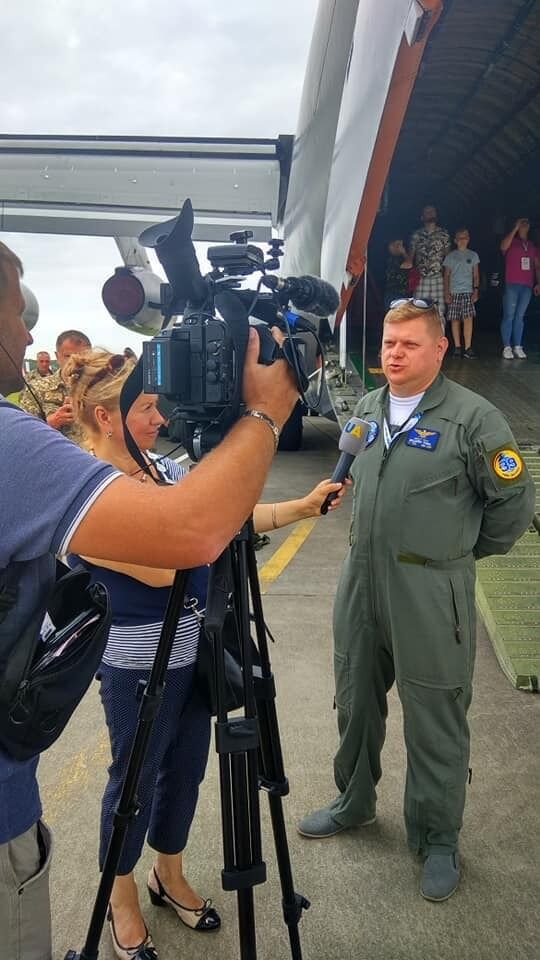Выступление украинского летчика на авиашоу в Польше вызвало фурор