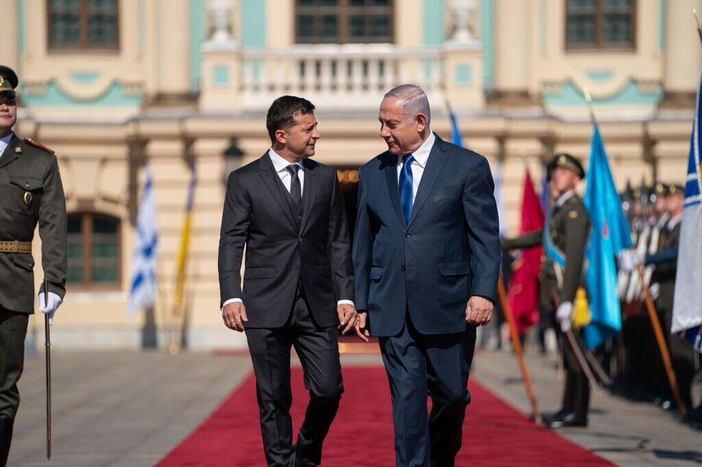 Встреча Нетаньяху и Зеленского в Киеве 19 августа