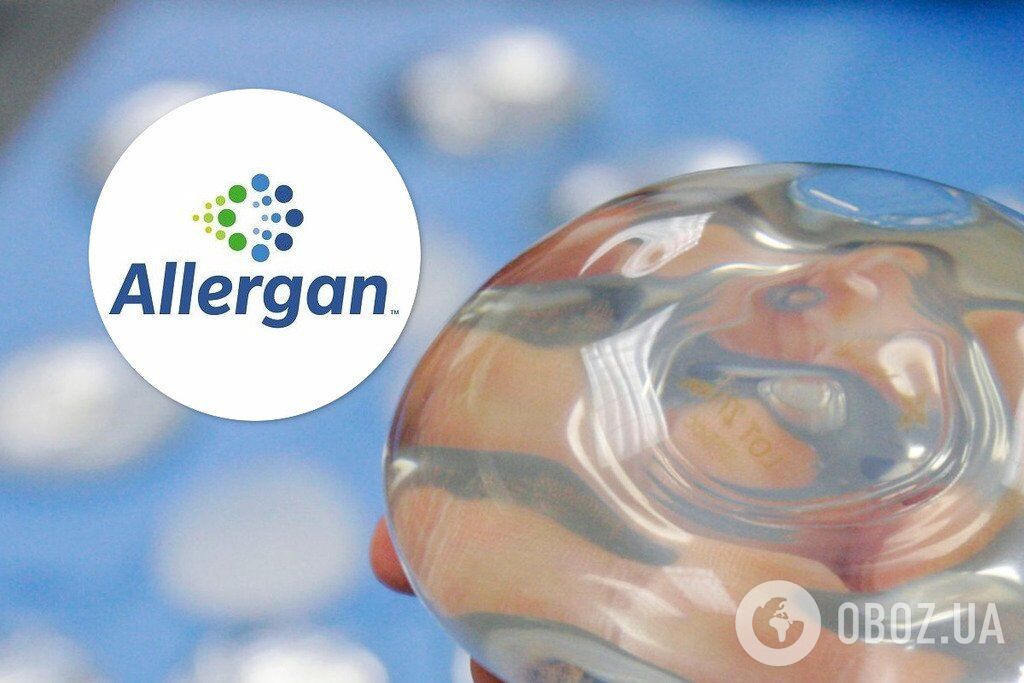 Імпланти від Allergan викликають рідкісний вид раку у жінок