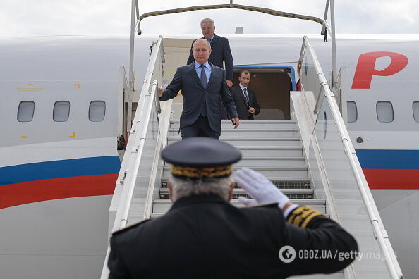 Володимир Путін прибув з візитом до Франції