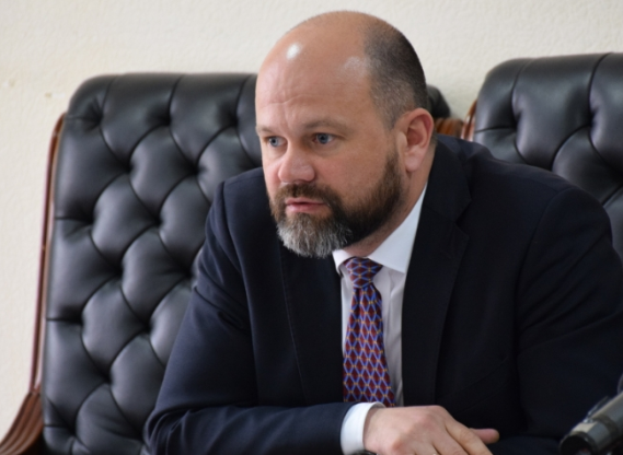 Вячеслава Боня уволили с должности врио главы Николаевской ОГА