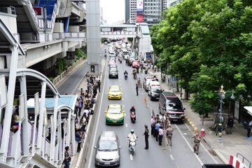 В столице Таиланда прогремела серия взрывов: есть раненые