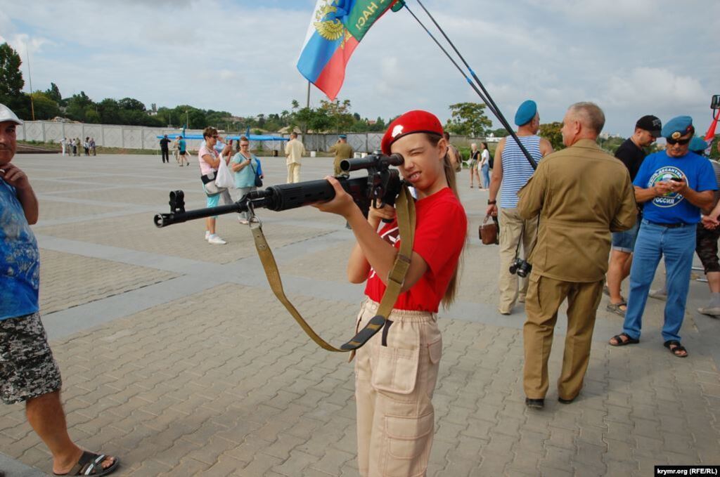 День ВДВ в Крыму