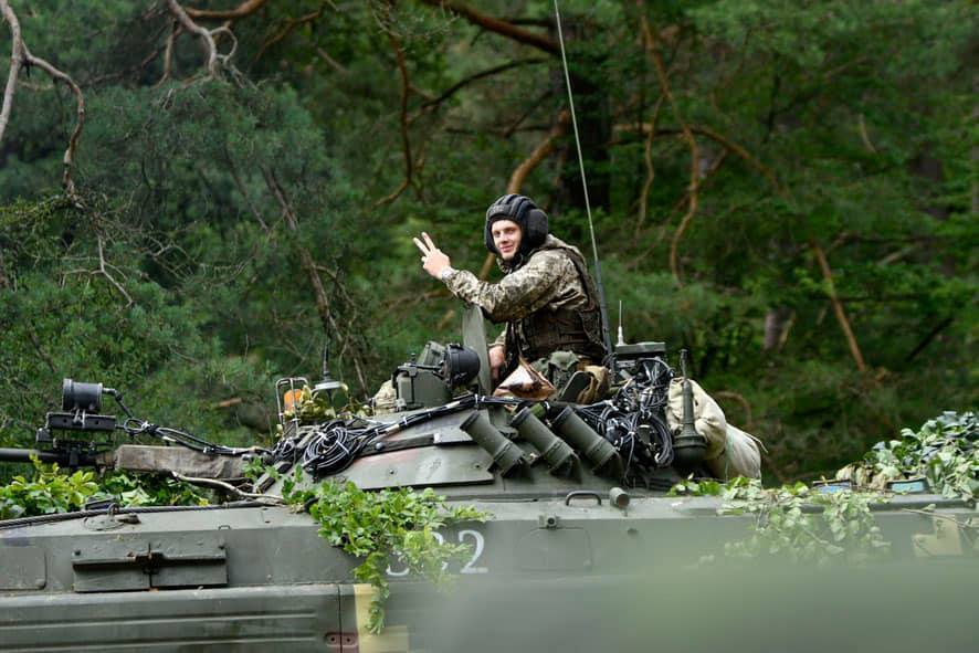 Рівень НАТО? Українські військові здивували бойовою майстерністю: опубліковані фото