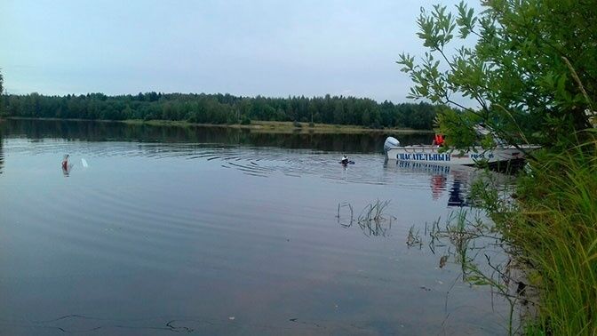 В Вологодской области вертолет упал в реку