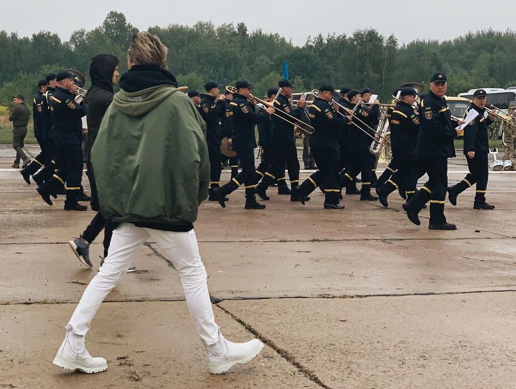 Алан Бадоєв готує парад на День Незалежності