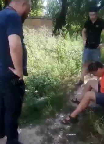 У Києві спіймали на гарячому педофіла: відеофакт