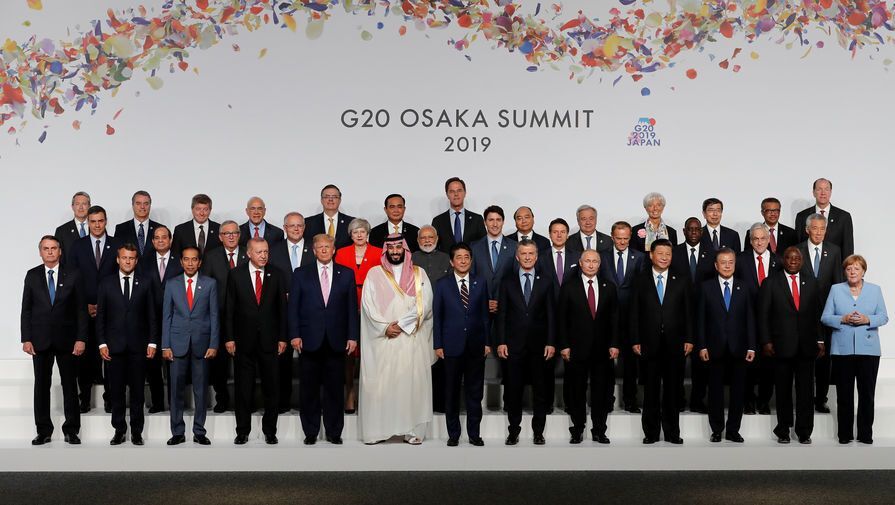 Ð¡Ð°Ð¼Ð¼Ð¸Ñ G20 Ñ ÑÑÐ°ÑÑÐ¸ÐµÐ¼ ÐÐ»Ð°Ð´Ð¸Ð¼Ð¸ÑÐ° ÐÑÑÐ¸Ð½Ð° Ð² 2019 Ð³Ð¾Ð´Ñ