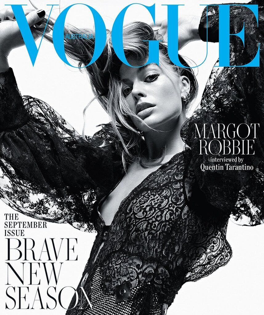 Марго Роббі - Vogue