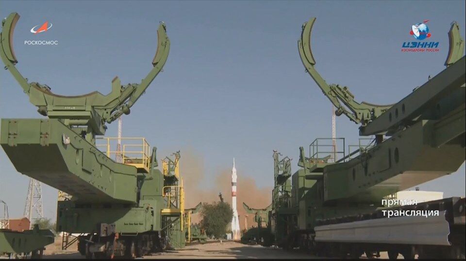 Запуск ракети на Байконурі