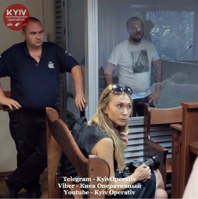 Суд взял под стражу участников стрельбы в Киеве