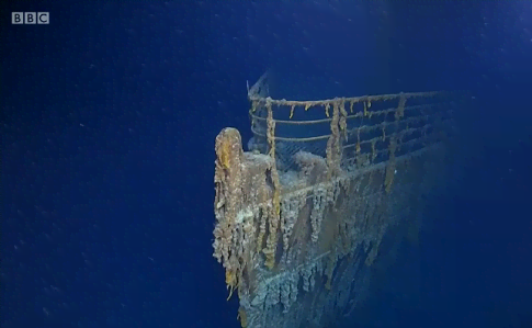 Как выглядит "Титаник" спустя 107 лет: появились уникальные кадры