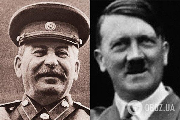 Сталін і Гітлер