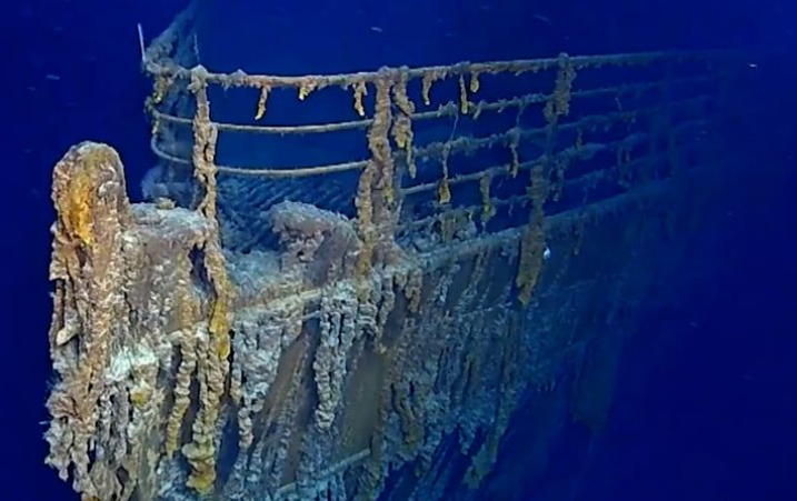 Як виглядає "Титанік" через 107 років: з'явилися унікальні кадри