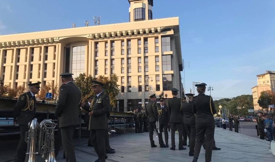 У Києві пройшла репетиція Ходи Гідності