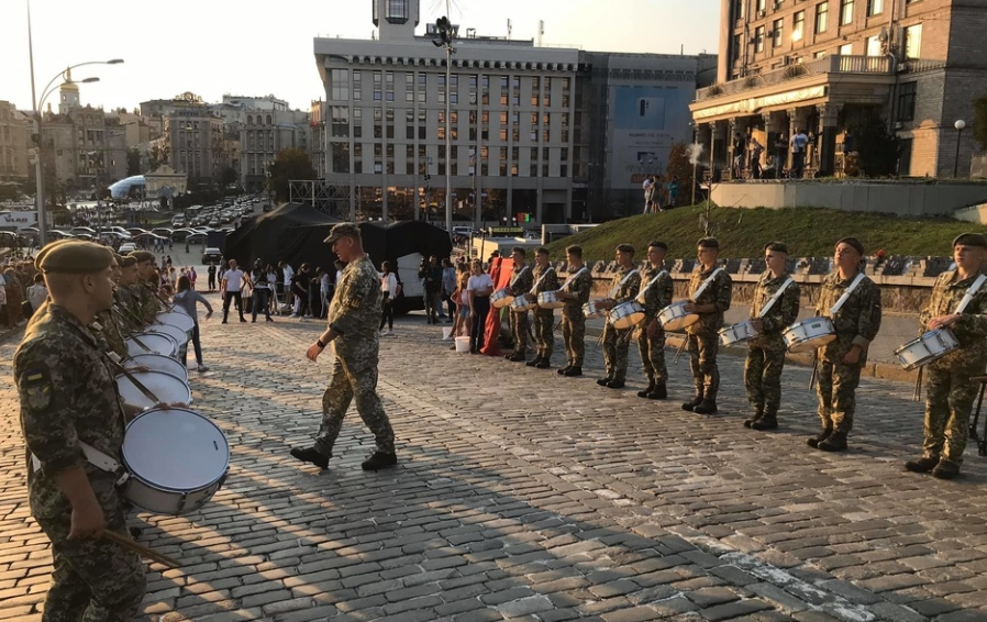 В Киеве прошла репетиция Шествия Достоинства
