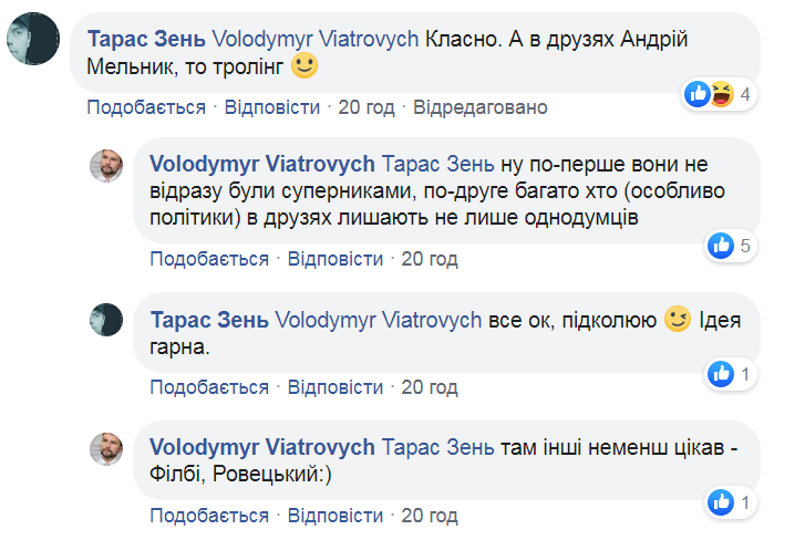 Бандера і Мазепа online: як виглядали б сторінки відомих українців у Facebook
