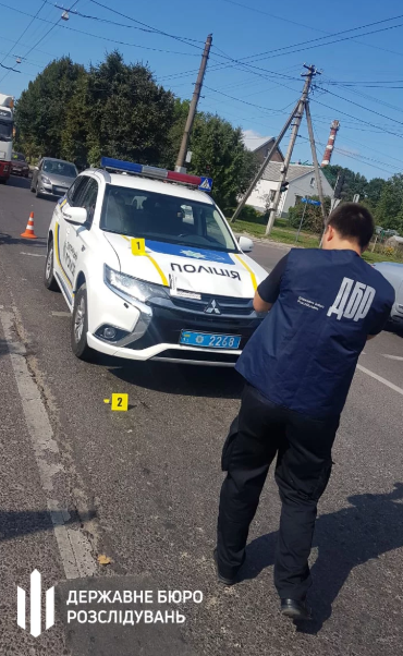 У Львові поліцейський збив жінок
