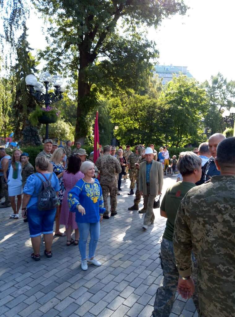 Два марша, забег в вышиванках и мегашоу: как Киев отпраздновал День Независимости