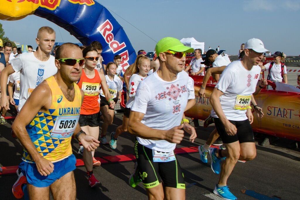 Забіг у вишиванках