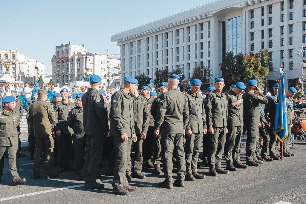 Дві ходи, забіг у вишиванках і мегашоу: як Київ відсвяткував День Незалежності