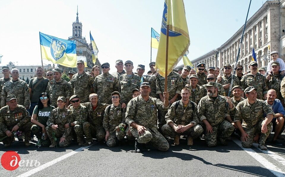 Герои, которые защищали Украину
