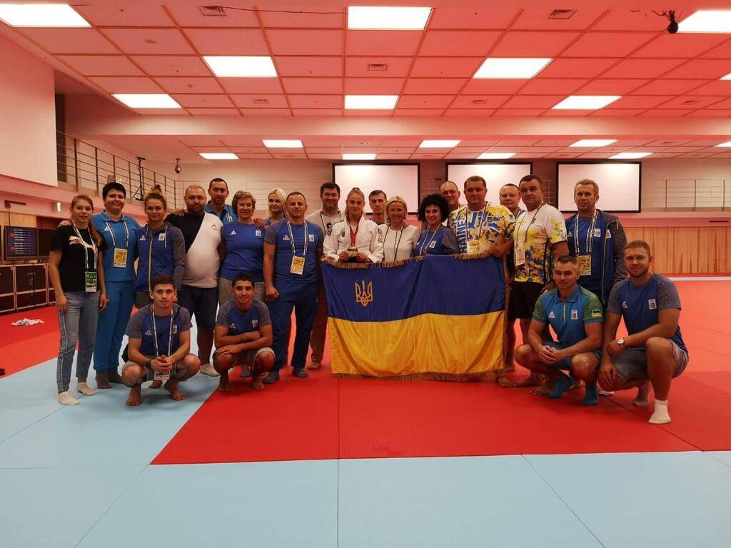 Украинка Белодед с историческим рекордом выиграла чемпионат мира по дзюдо