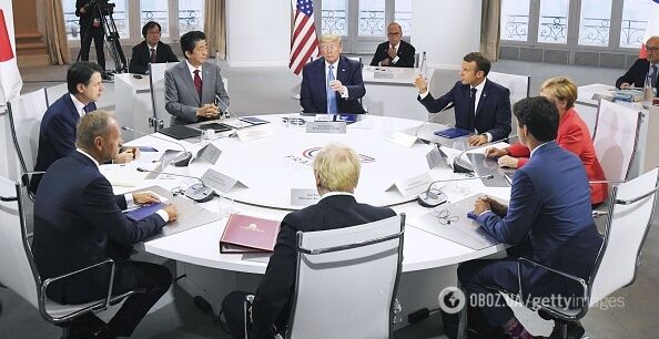 Трамп влаштував скандал через Росію на саміті G7 — ЗМІ