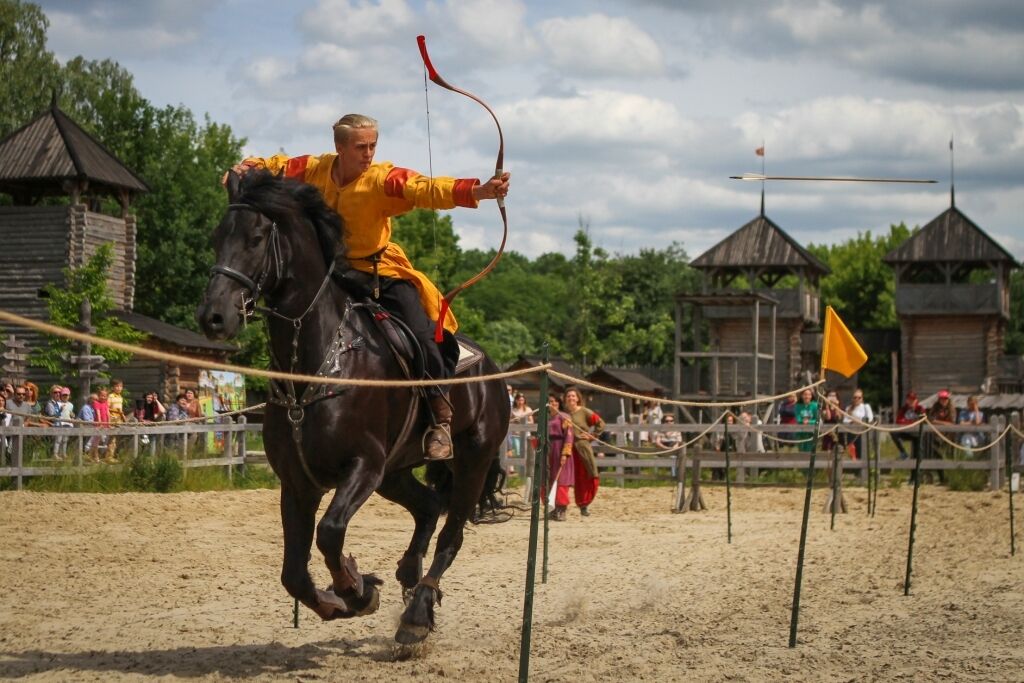 Под Киевом пройдет турнир конных лучников
