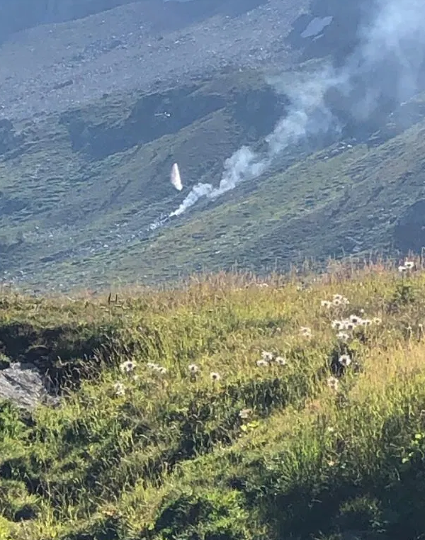 Катастрофа літака з Голдштейном