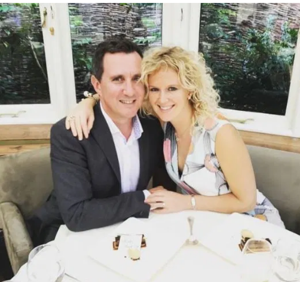 Голдштейн із дружиною