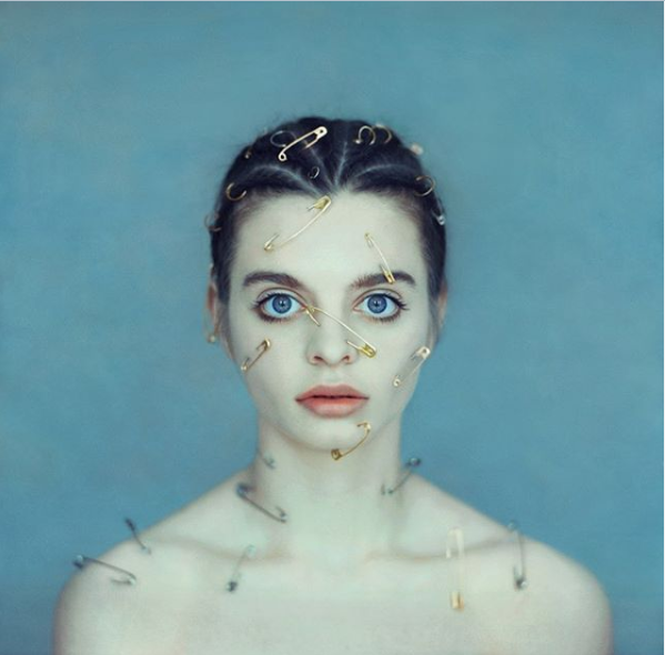 Українка з найбільшими у світі очима: топ-10 кращих фото