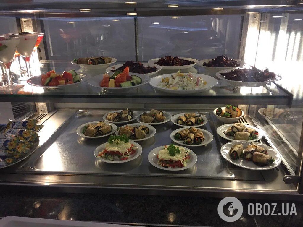 Стоимость блюд в столовых Верховной Рады варьируется от 20 до 175 гривен
