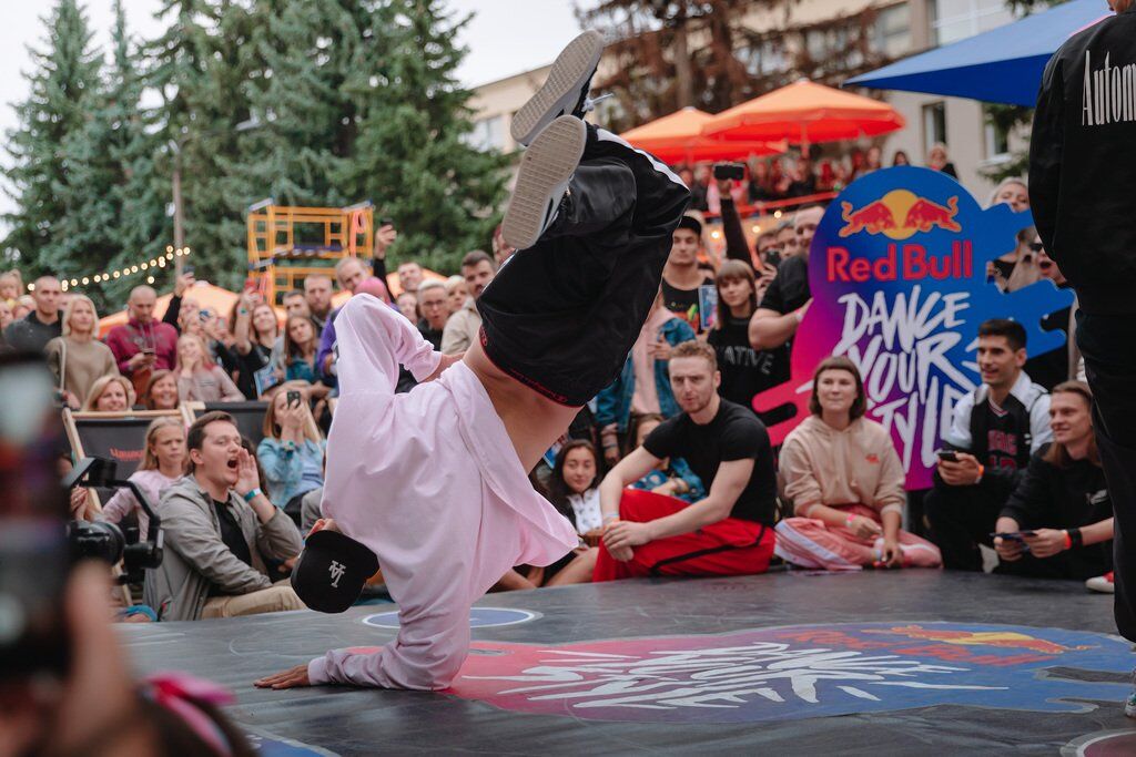 У Києві та Одесі пройшли відбори Red Bull Dance Your Style